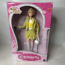 Barbie Signature Clueless Cher Collector Doll with Yellow Plaid Suit New