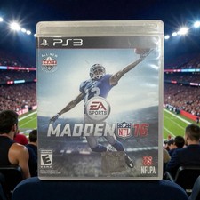 Madden NFL 16 (Sony PlayStation 3, 2015) No Manual