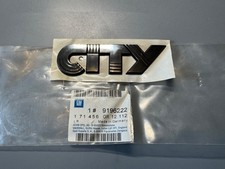 Opel Corsa C Schriftzug Emblem CITY original Opel NEU