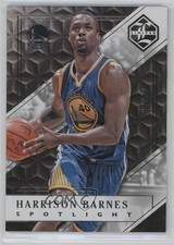 2015-16 Panini Limited Spotlight Silver 27/49 Harrison Barnes #47 1s8