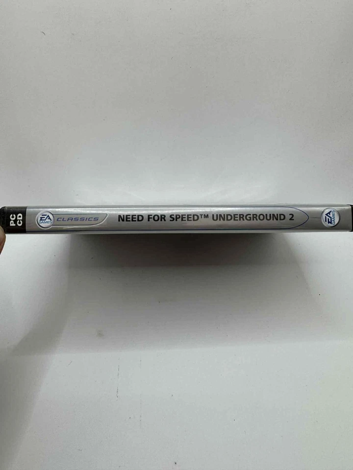 Need for Speed Underground 2 OVP PC Game Classics 1 CD - Bild 4 von 4