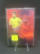 2025 Leaf ITGU - Endrick - #BU-5 In the Beautiful Game Used - Relic /65
