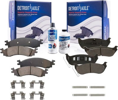 Front Rear Brake Pads for 2006-2010 Ford Explorer