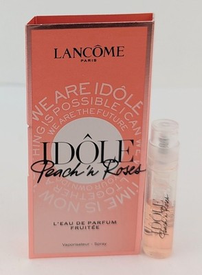 Lancome Idole Peach'n Roses Eau De Parfum Fruitee 1.2ml Sample Spray