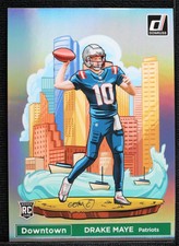 2024 Panini Donruss Downtown! Oversized Drake Maye #13 h3a