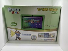 Contixo K103A 10" Kids Tablet with Exclusive 80 Disney Storybooks, 64GB, Wifi