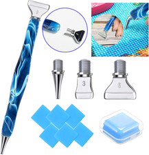 Diamond Art Tools Diamond Painting Accessories Kits with Screw Metal Tip