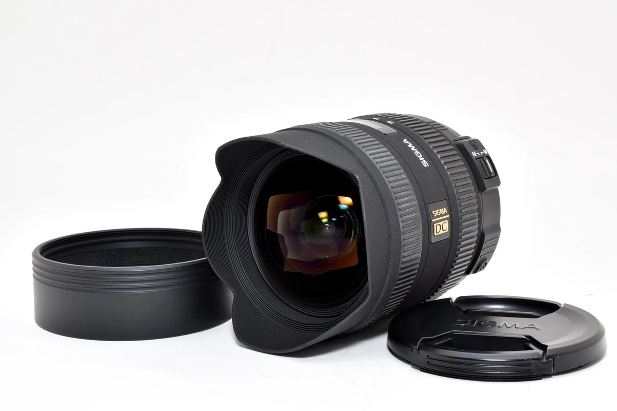 Sigma 8-16mm Focal Camera Lenses for sale | eBay