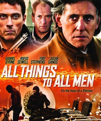 All Things to All Men [Blu-ray],New DVD, Rufus Sewell, Gabriel Byrne, Elsa Patak