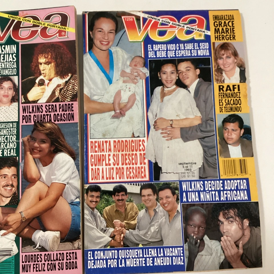 1993 TV GUIDE MAGAZINE REVISTA VEA PUERTO RICO PR MISS UNIVERSE WILKINS DAYANARA - Image 3 of 4