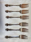 Violet Wallace Sterling Silver Fish Forks