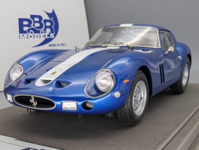 Modellautos 1:18 BBR Ferrari 250 GTO S/N 3387 Pebble Beach 2011 Ltd 01/54 OVP
