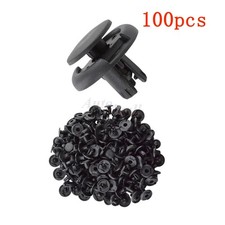 100x FENDER LINER CLIPS PUSH RETAINER For HONDA CIVIC ACCORD ACURA INTEGRA