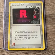 Pokemon Company Rocket's Hideout Team Rocket Returns 87/109 Reverse Holo EN 2004 on eBay