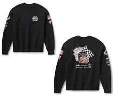 Harley Davidson Factory Racing Team Pullover SweatShirt reprint