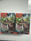 TWO Sealed Pokemon Scarlet And Violet Twilight Masquerade Booster Bundles