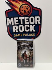 Dante's Inferno ( Sony PSP )  Action Adventure Game, Game Disc Only Tested