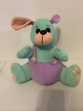 Color Glo Pals Plush Stuffed Animal 10" Up Up & Away Toys 1996