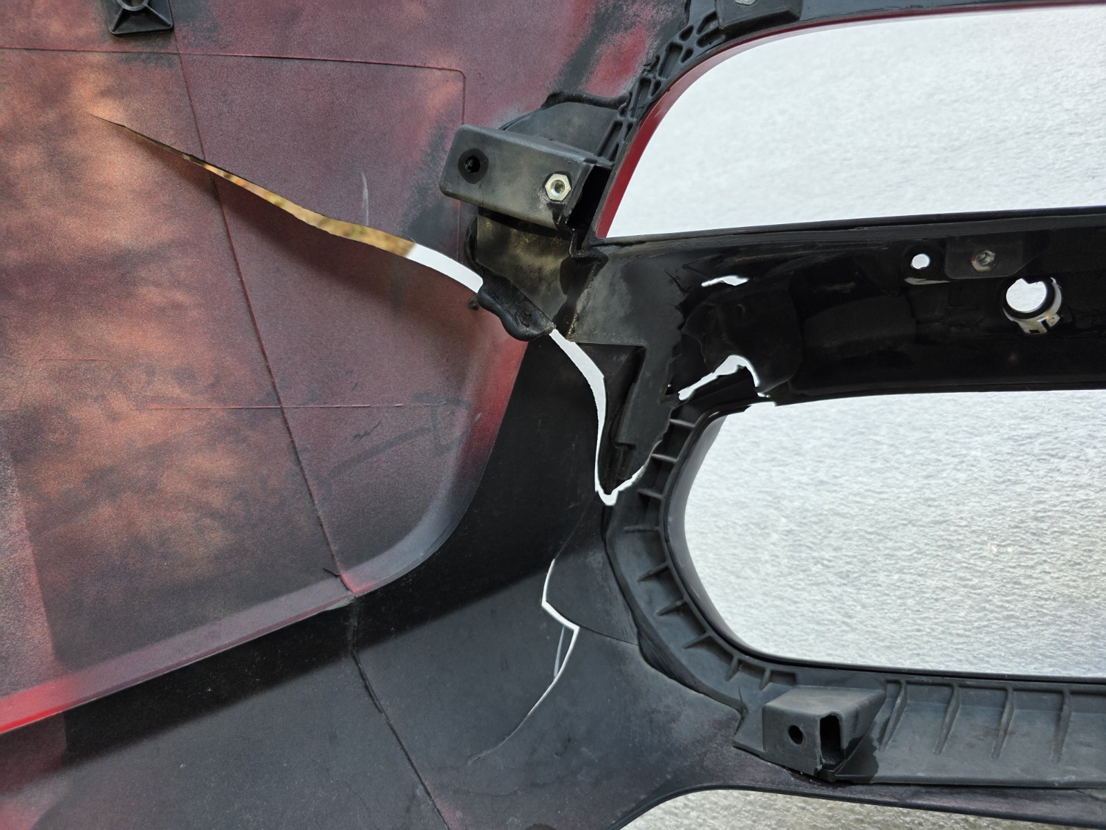 FERRARI PORTOFINO REAR BUMPER COVER 2019 2020 2021.    88981000 OEM No Shipping 