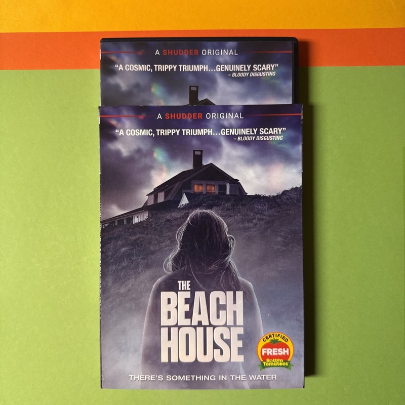 The Beach House DVD w/Slipcover 2019 Shudder Liana Liberator
