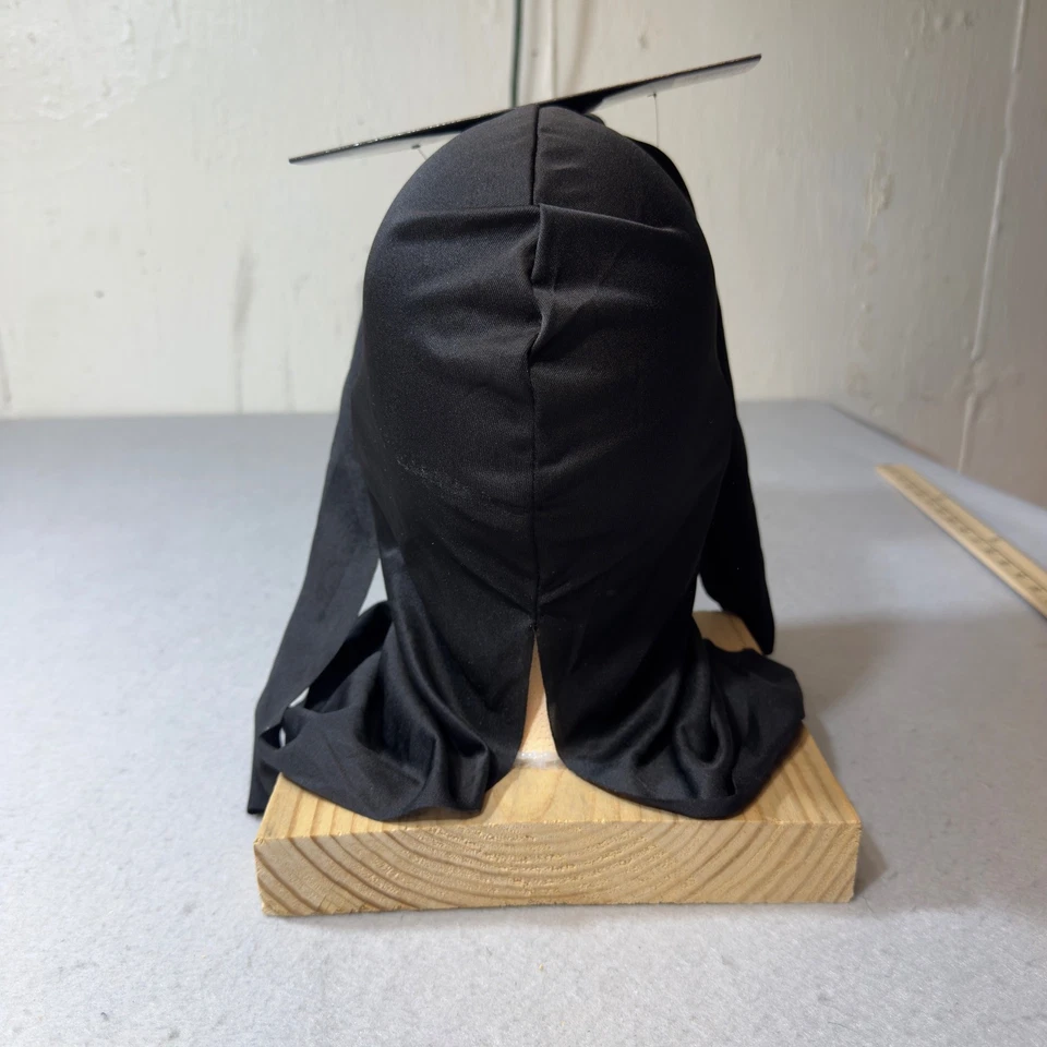 Ghost Face Scream Mask Halloween Costume Fun World Iconic Horror Movie Prop - Image 3 of 4