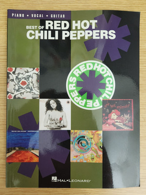 BEST OF RED HOT CHILI PEPPERS - KLAVIERE GESANG GITARRE - HAL - PORTOFREI - GC