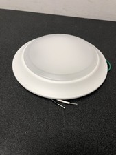 Kichler 43846WHLED27 8" LED Flush Mount Ceiling Fixture - 2700K White