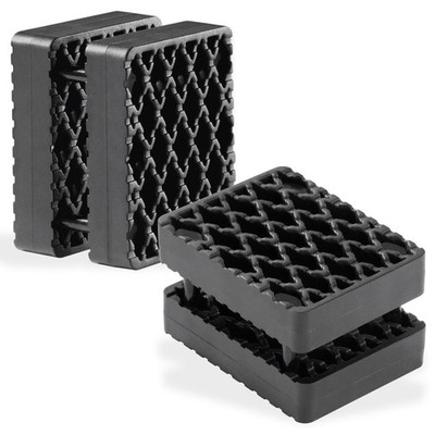 CyclingDeal 1.5'' Bicycle Pedal Blocks for Child & Adult Bikes - Bring The Ped...