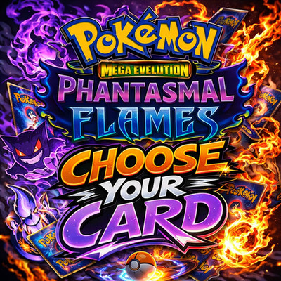  Phantasmal Flames Singles ME02: Pokemon TCG   Pick Your Card! Bulk Discount 