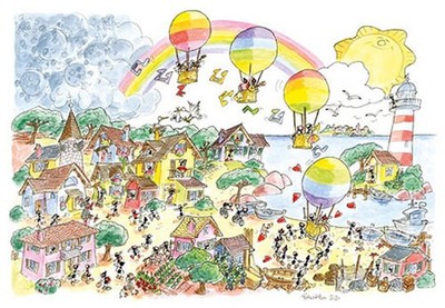 Puzzle (1000 T.) Ballonfest (Akena) NEU/OVP