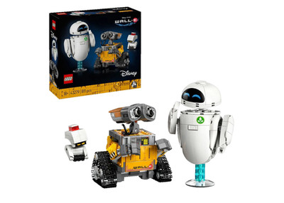 LEGO Disney Pixar 43279 WALL-E und EVE Bausatz Teile: 811 NEU OVP