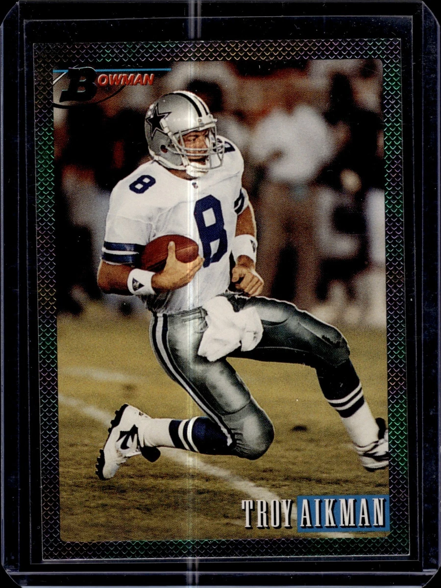 1993 Bowman Troy Aikman #1 for sale | eBay