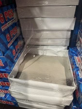 Vintage Empty  white box 6pcs  Firework Label