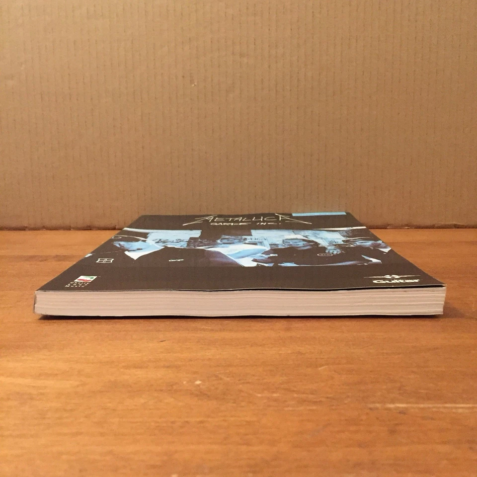 Metallica Garage Inc. Bass Guitar Tab Songbook 1999 Cherry Lane TPB Good+/VG - Image 4 of 4