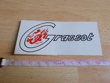 Autocollant Moto - GRASSOT