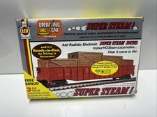 AHM HO Scale Operating Freight Box Car 11203 Synchro Super Stream READ!!!!!!!!!!