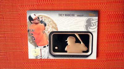 Trey Mancini Topps GAP-TM Batter Logo Patch #/150