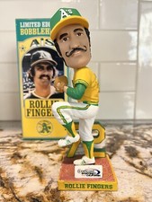 Oakland Athletics A's Rollie Fingers Limited Edition Bobblehead 2012 SGA NEW