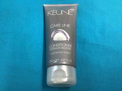 KEUNE Care Line CONDITIONER Platinum Blonde Cool Blonde Shades 6.8 FL OZ / 200ML