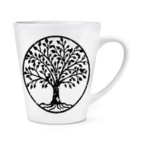 Baum Des Lebens 12Oz Latte Becher Familie Liebe Mama Papa Muttertag Vatertag Oma