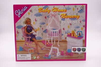 Gloria Baby Home Nursery Play Set (9929) for 11.5'' dolls