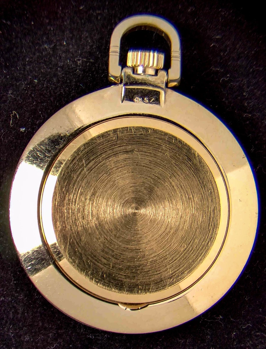 Reloj Bolsillo Sekonda URSS Hombre Manual 2614.H Vintage -- Funcionando