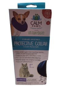 calm paws protective collar small