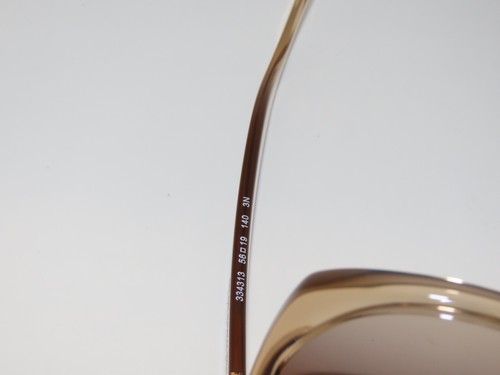 Michael Kors Destin 2067 334313 Light Crystal Brown Gradient Sunglasses - Picture 6 of 7