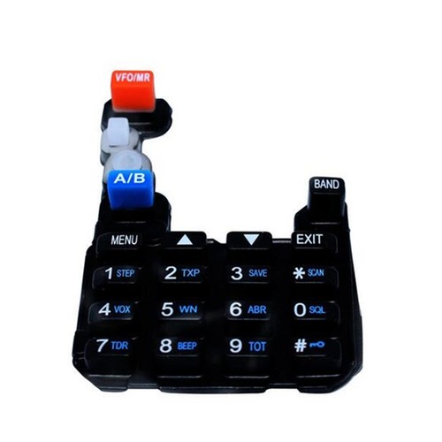 2 STÜCKE Numerische Tastatur Tastatur Zubehör Für Baofeng Funkgerät - Photo 4/7