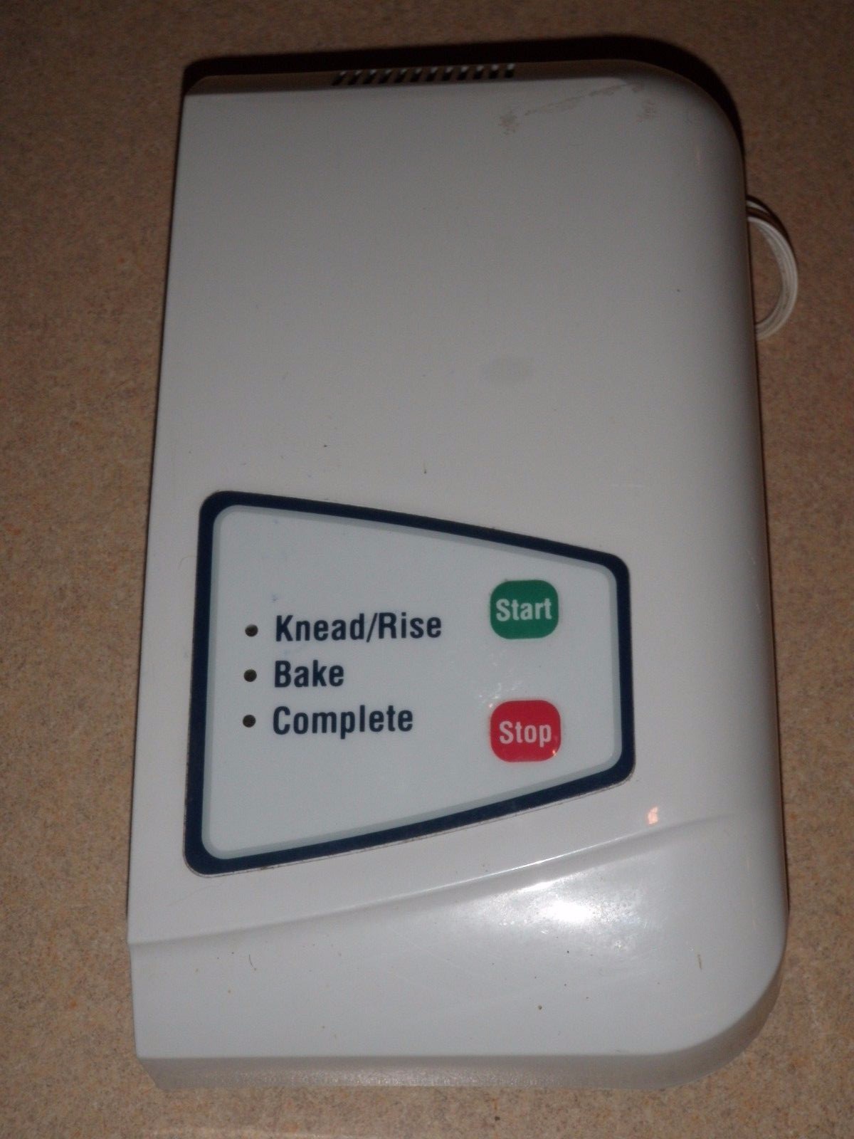 Regal bread machine Electronic Control Panel & PCB Power Board for model K6740