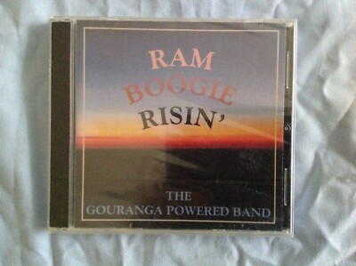 RAM BOOGIE RISING - THE GOURANGA POWERED BAND CD - 2 DISC - BRAND NEW & SEALED