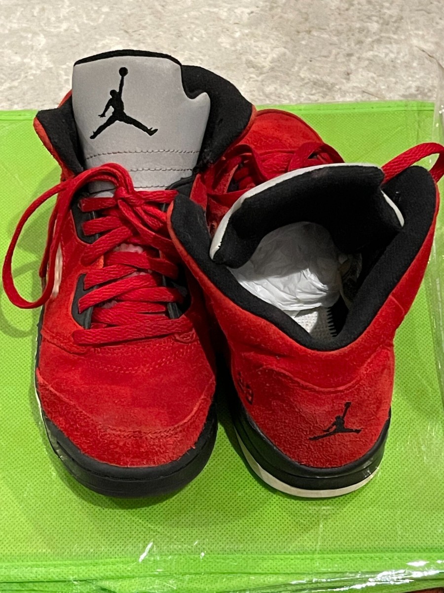Nike Air Jordan Retro PS 'Raging Bull' 2021 440889-600 Size 2Y