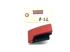 2014-2017 MERCEDES W222 S550 S63 DASH HOOD RELEASE RED HANDLE LEVER OEM.