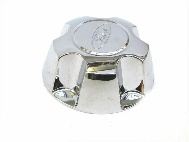 NEW OEM Ford Chrome Wheel Center Cap Hub Cover F87Z-1130-DA | eBay